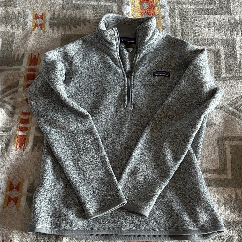 Patagonia quarter zip
